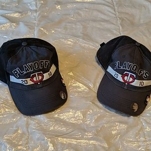 Minnesota Twins 2010 Playoffs Hats